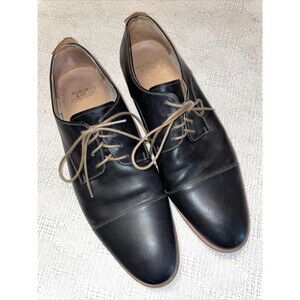 Warfield & Grand Men’s Dress Shoes Size 10.5 M Black Leather Oxfords Business